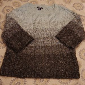 NWOT - Land's End - Mohair Cable Knit Sweater